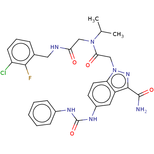 Chemical structure of BindingDB Monomer ID 474719