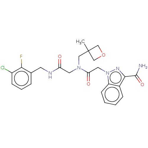 Chemical structure of BindingDB Monomer ID 474721