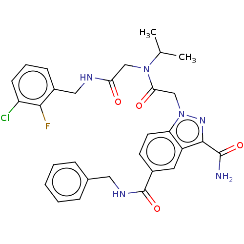 Chemical structure of BindingDB Monomer ID 474723