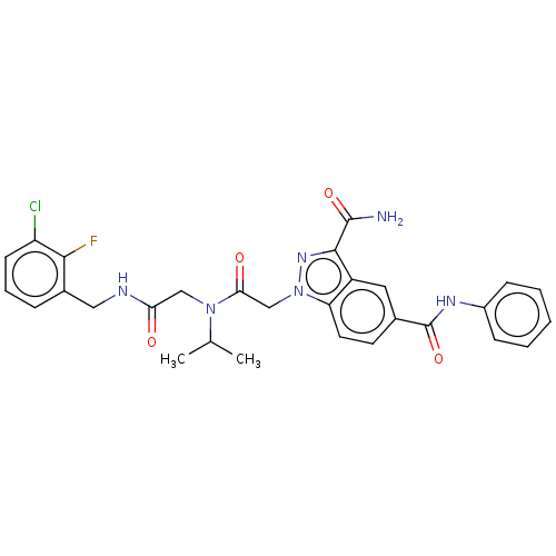 Chemical structure of BindingDB Monomer ID 474724