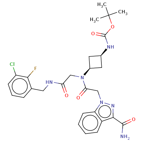 Chemical structure of BindingDB Monomer ID 474725