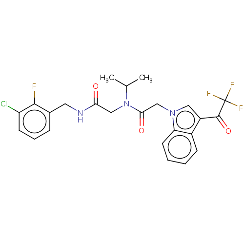 Chemical structure of BindingDB Monomer ID 474726