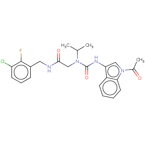 Chemical structure of BindingDB Monomer ID 474729