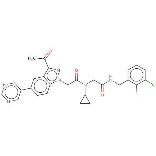 Chemical structure of BindingDB Monomer ID 474731