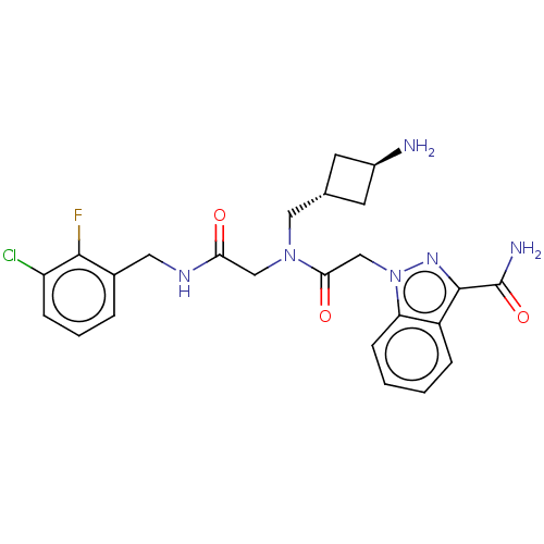 Chemical structure of BindingDB Monomer ID 474732