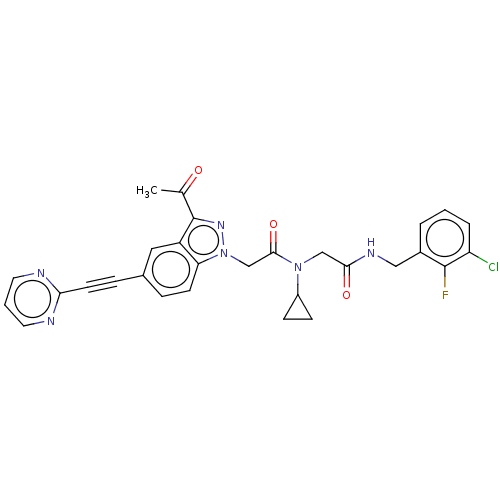 Chemical structure of BindingDB Monomer ID 474735