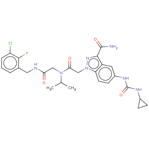 Chemical structure of BindingDB Monomer ID 474736