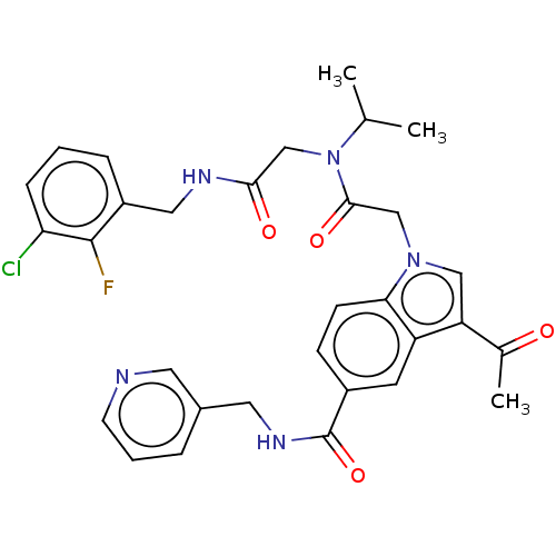 Chemical structure of BindingDB Monomer ID 474737