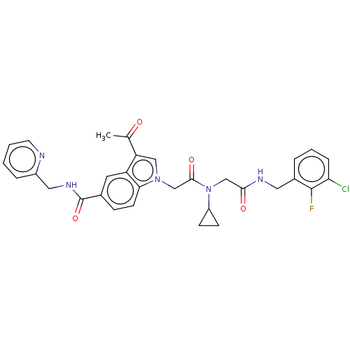 Chemical structure of BindingDB Monomer ID 474738