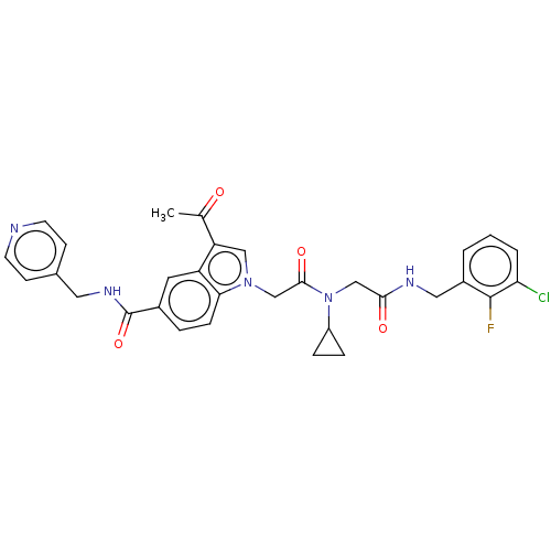 Chemical structure of BindingDB Monomer ID 474739