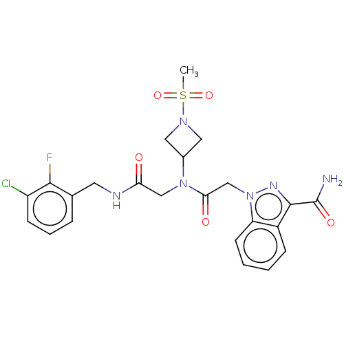 Chemical structure of BindingDB Monomer ID 474740