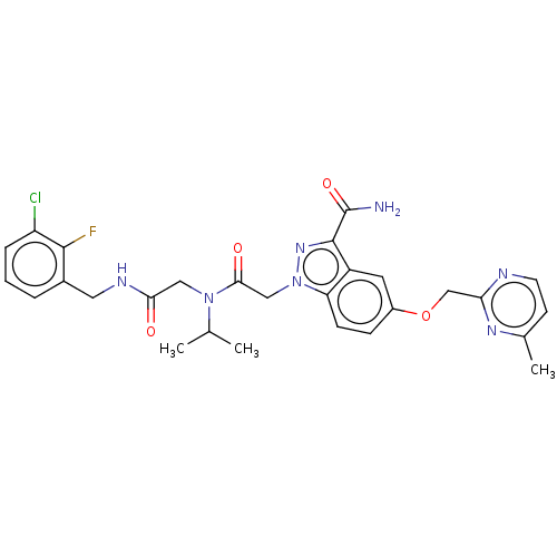 Chemical structure of BindingDB Monomer ID 474741
