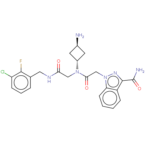Chemical structure of BindingDB Monomer ID 474743