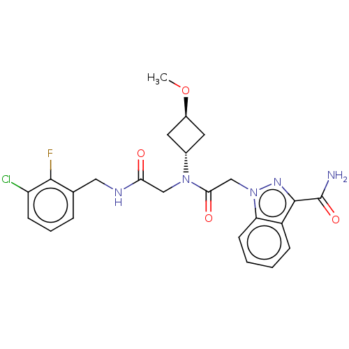 Chemical structure of BindingDB Monomer ID 474744
