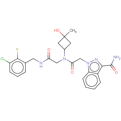 Chemical structure of BindingDB Monomer ID 474745
