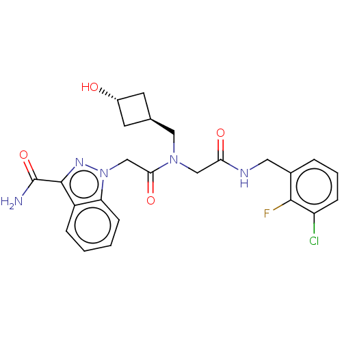 Chemical structure of BindingDB Monomer ID 474746