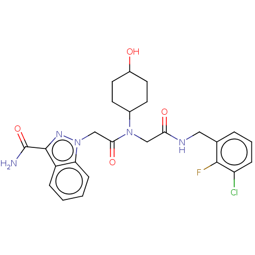 Chemical structure of BindingDB Monomer ID 474748