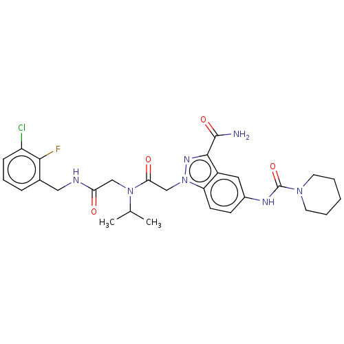Chemical structure of BindingDB Monomer ID 474752