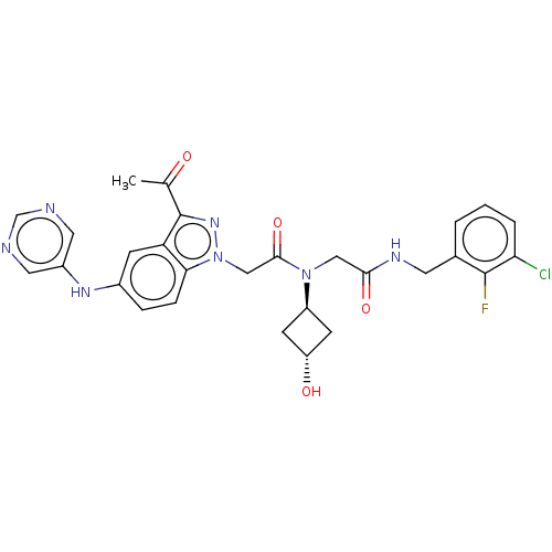 Chemical structure of BindingDB Monomer ID 474757
