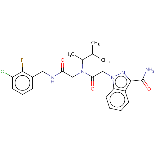 Chemical structure of BindingDB Monomer ID 474759