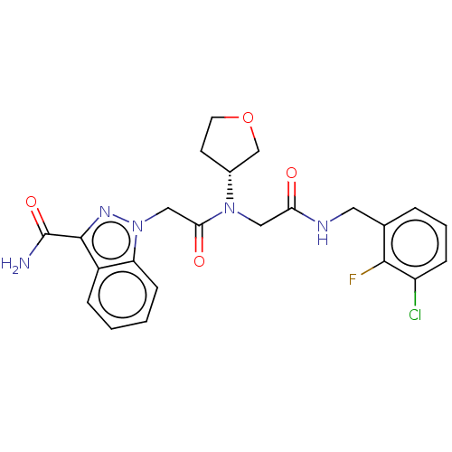 Chemical structure of BindingDB Monomer ID 474761