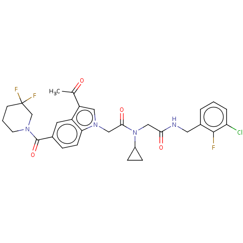 Chemical structure of BindingDB Monomer ID 474765