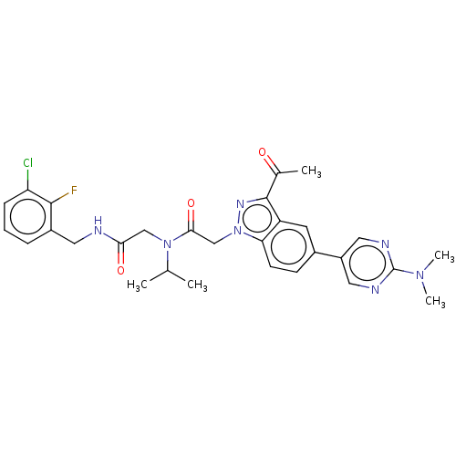 Chemical structure of BindingDB Monomer ID 474766