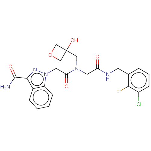 Chemical structure of BindingDB Monomer ID 474768