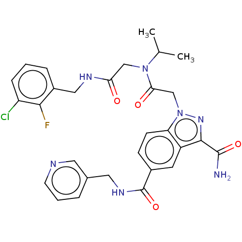 Chemical structure of BindingDB Monomer ID 474769