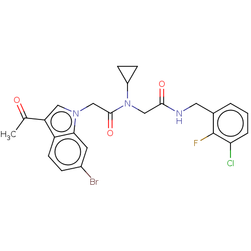 Chemical structure of BindingDB Monomer ID 474772