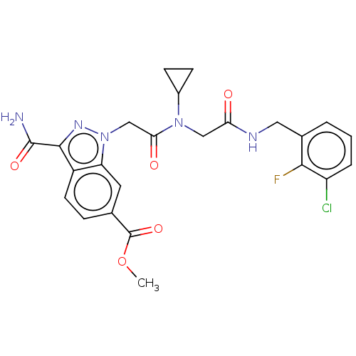 Chemical structure of BindingDB Monomer ID 474778