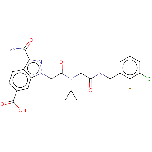 Chemical structure of BindingDB Monomer ID 474788