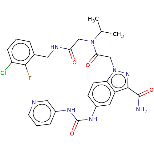 Chemical structure of BindingDB Monomer ID 474789