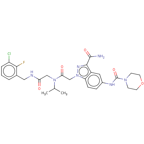 Chemical structure of BindingDB Monomer ID 474790