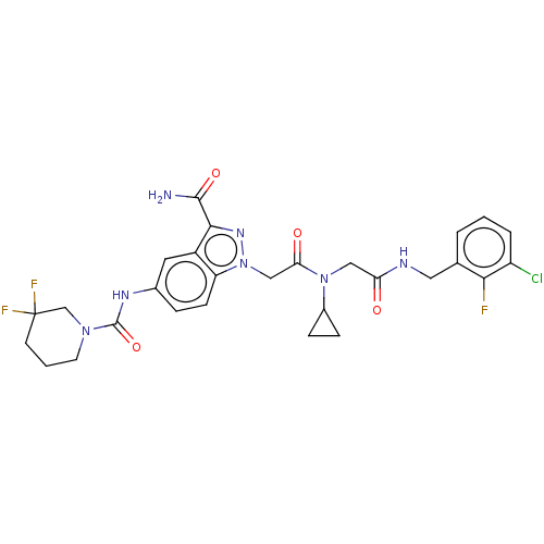 Chemical structure of BindingDB Monomer ID 474803