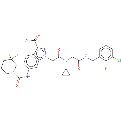 Chemical structure of BindingDB Monomer ID 474804