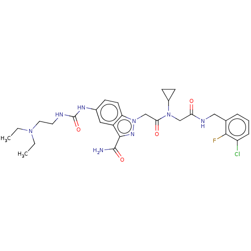 Chemical structure of BindingDB Monomer ID 474806
