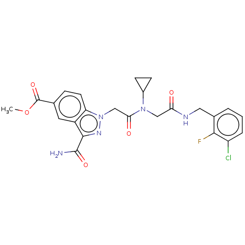 Chemical structure of BindingDB Monomer ID 474808
