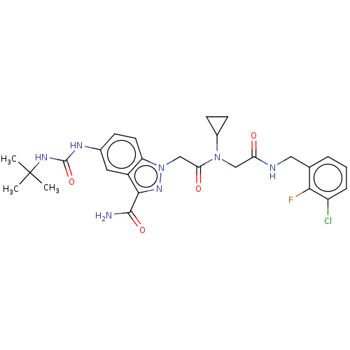 Chemical structure of BindingDB Monomer ID 474837
