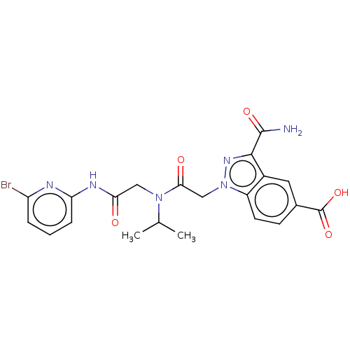Chemical structure of BindingDB Monomer ID 474842