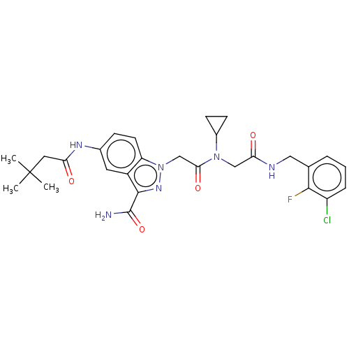 Chemical structure of BindingDB Monomer ID 474856