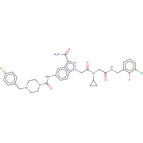 Chemical structure of BindingDB Monomer ID 474860