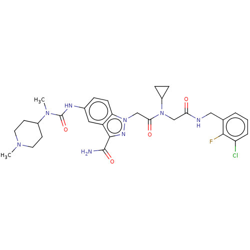 Chemical structure of BindingDB Monomer ID 474862