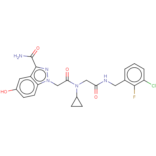 Chemical structure of BindingDB Monomer ID 474915