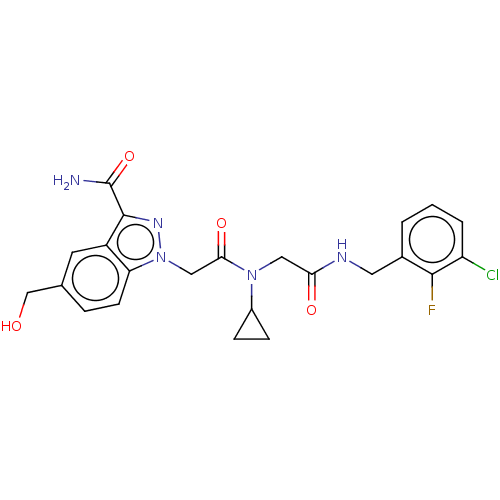Chemical structure of BindingDB Monomer ID 474932