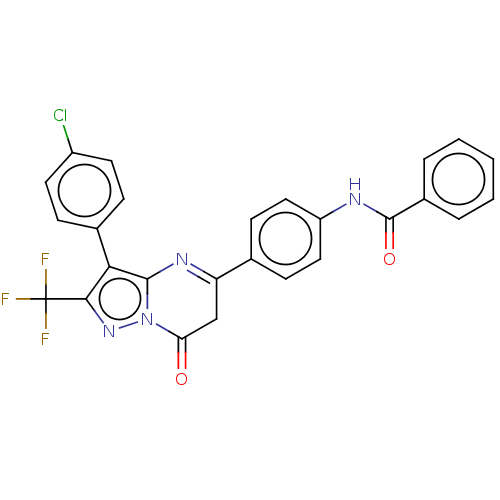 Chemical structure of BindingDB Monomer ID 474953