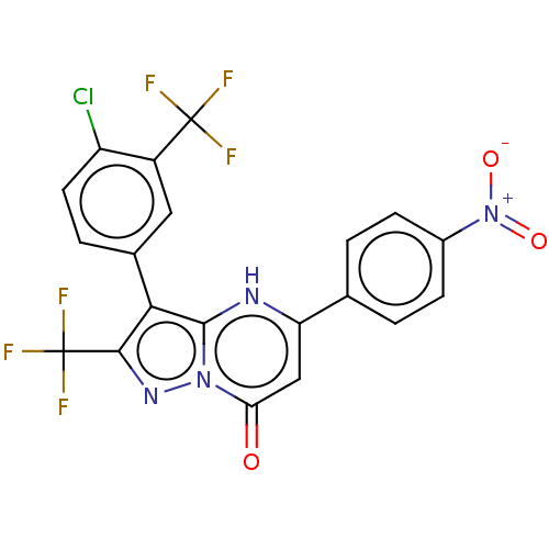 Chemical structure of BindingDB Monomer ID 474958