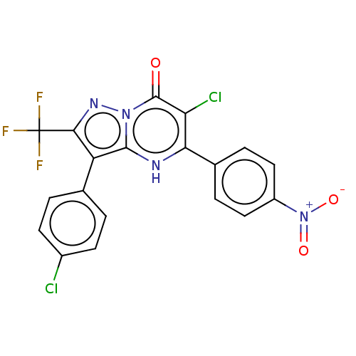 Chemical structure of BindingDB Monomer ID 474960