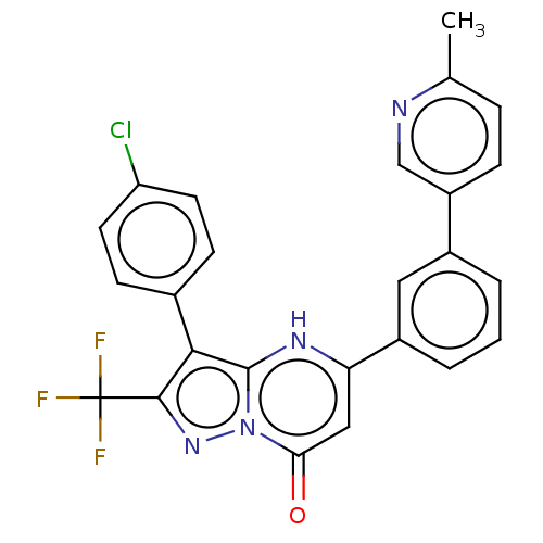 Chemical structure of BindingDB Monomer ID 474962