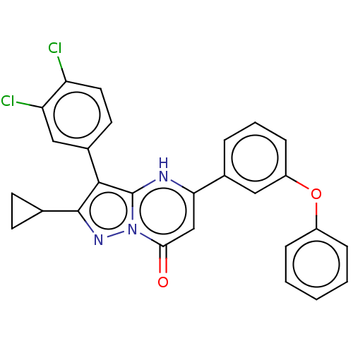 Chemical structure of BindingDB Monomer ID 474964